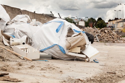 Safe and efficient loft clearance process