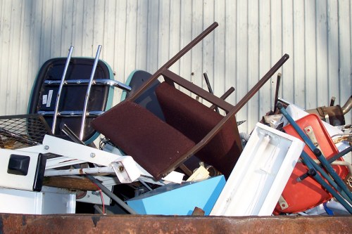 Steps involved in the house clearance process